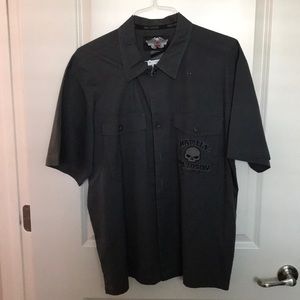Men’s Harley Davidson shop shirt